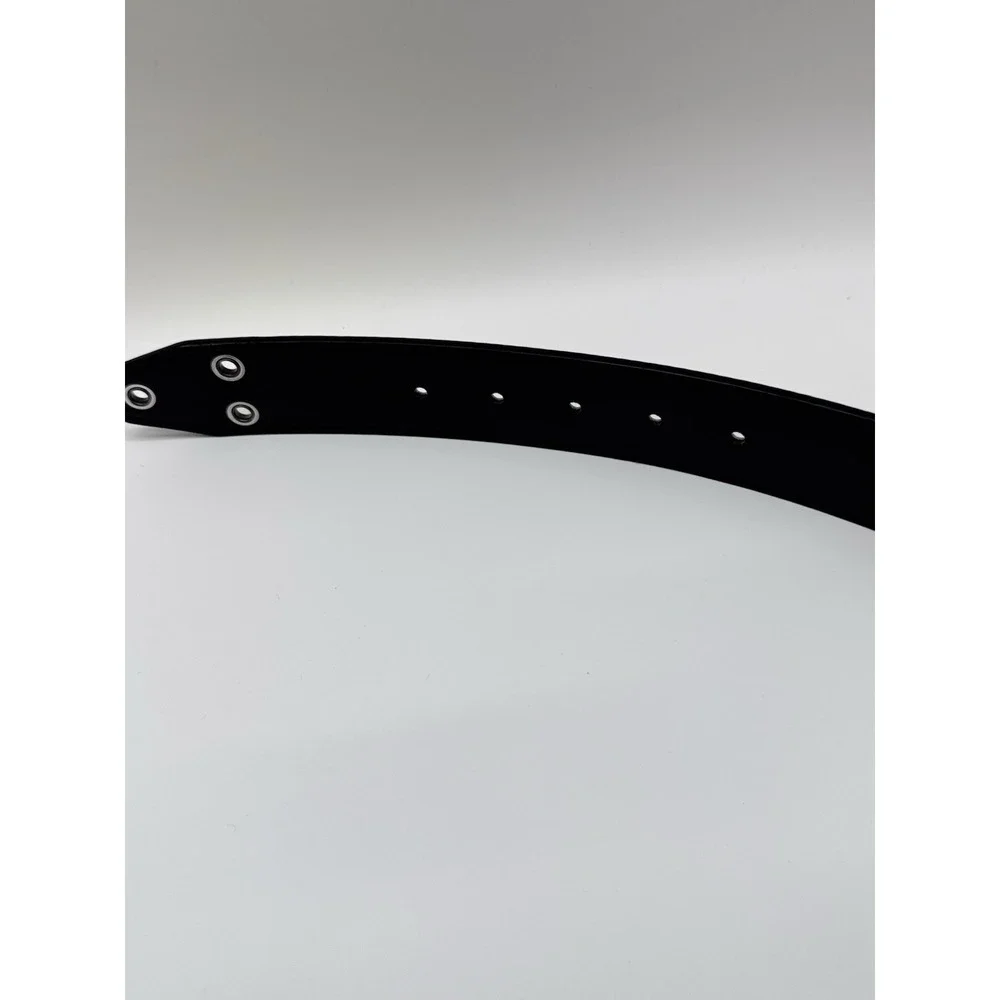 Ed Harder Finest Tattooing Belt Men's 42, Green Dragon/Black